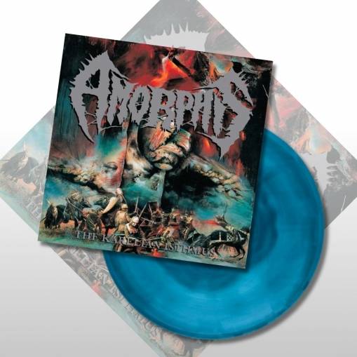 Okładka Amorphis - The Karelian Isthmus LP BLUE