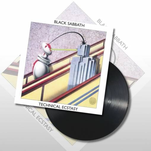 Okładka BLACK SABBATH - TECHNICAL ECSTASY