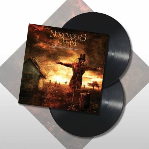 Okładka Novembers Doom - The Pale Haunt Departure LP BLACK