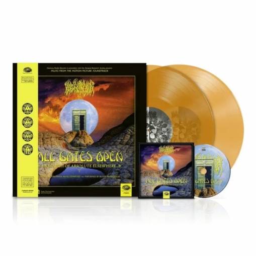 Okładka Blood Incantation - All Gates Open (Original Motion Picture Soundtrack)