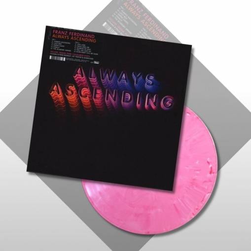 Okładka FRANZ FERDINAND - Always Ascending Limited Edition