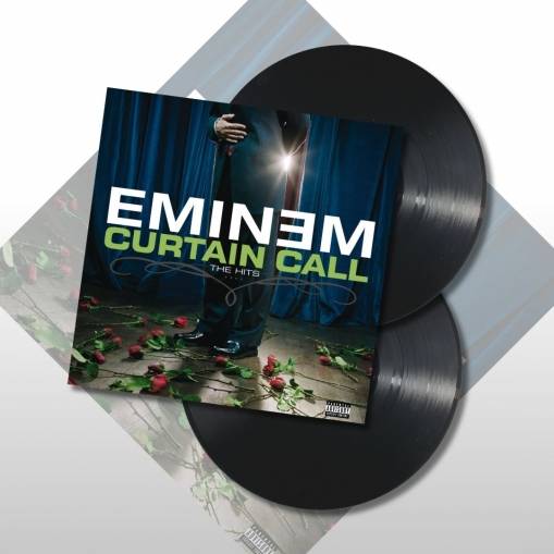 Okładka EMINEM - CURTAIN CALL