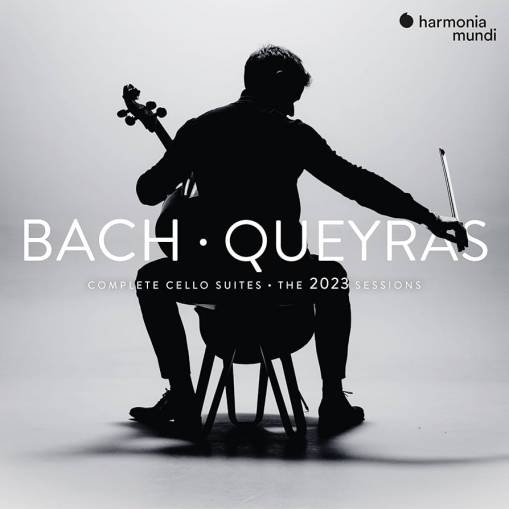 Okładka Bach - Complete Cello Suites The 2023 Sessions Queyras