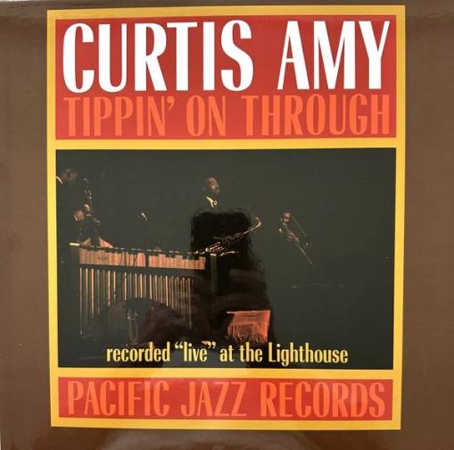 Okładka AMY, CURTIS - TIPPIN' ON THROUGH (LP) (TONE POET)