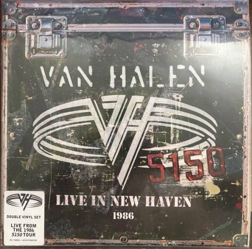 Okładka VAN HALEN - LIVE IN NEW HAVEN, CT, 1986