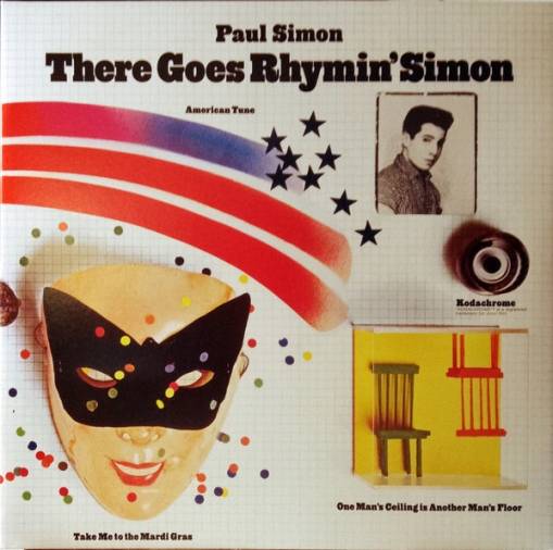 Okładka Simon, Paul - There Goes Rhymin' Simon
