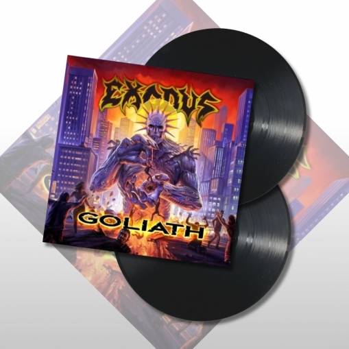 Okładka Exodus - Goliath LP BLACK