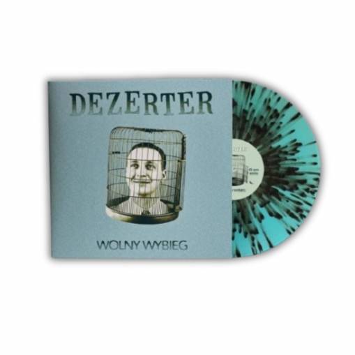 Okładka Dezerter - Wolny wybieg SPLATTER