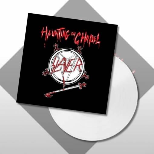 Okładka Slayer - Haunting The Chapel LP WHITE