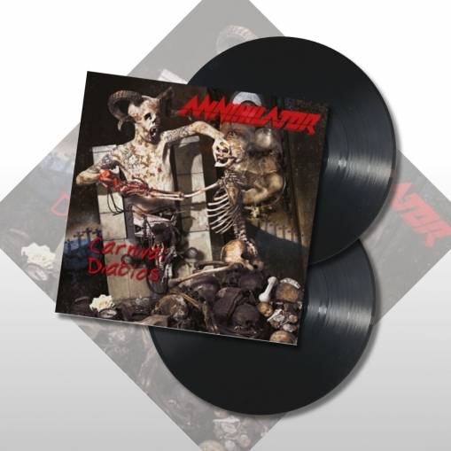 Okładka Annihilator - Carnival Diablos LP BLACK