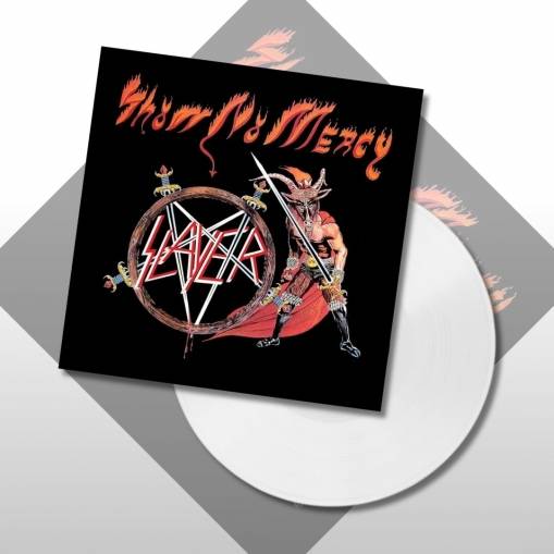 Okładka Slayer - Show No Mercy LP WHITE