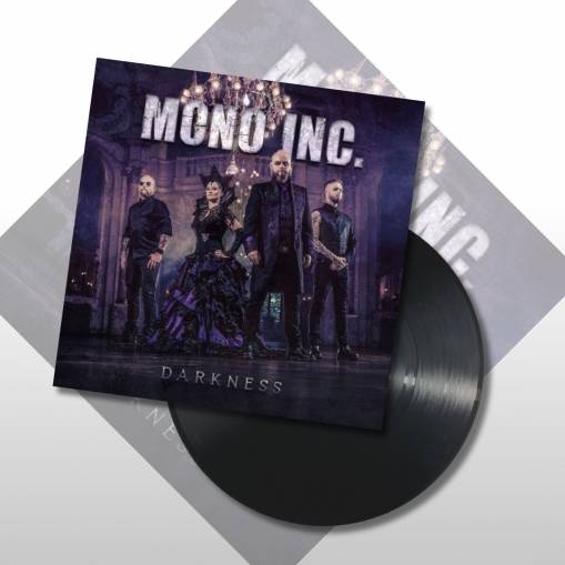 Okładka Mono Inc - Darkness LP BLACK