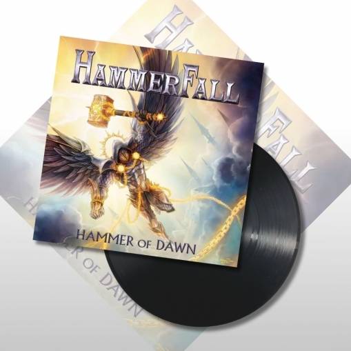 Okładka Hammerfall - Hammer Of Dawn LP BLACK