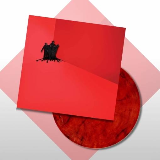 Okładka Coma - Czerwony album LP RED SMOKE