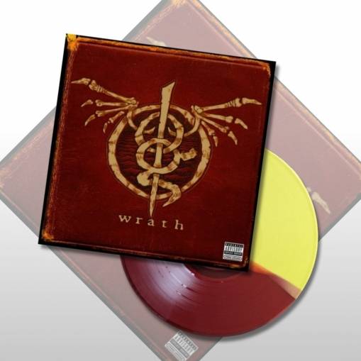 Okładka Lamb Of God - Wrath YELLOW RED
