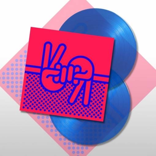 Okładka Lao Che - Wiedza o Społeczeństwie LP BLUE TRANSPARENT