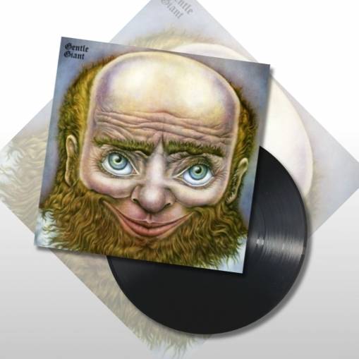 Okładka Gentle Giant - Gentle Giant LP