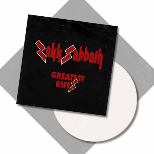 Okładka Zakk Sabbath - Greatest Riffs LP WHITE
