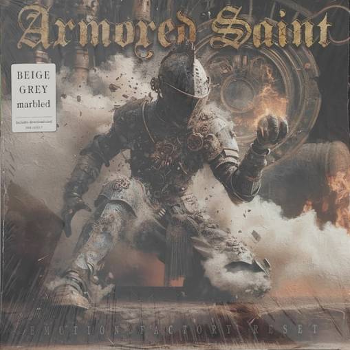 Okładka Armored Saint - Emotion Factory Reset LP MARBLED