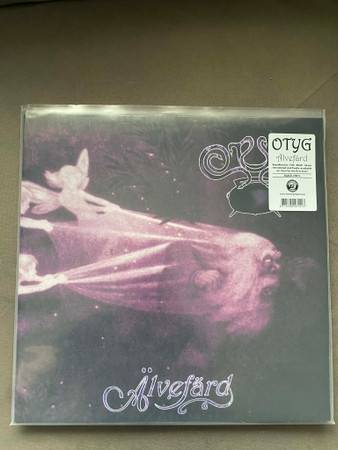 Okładka Otyg - Alvefard LP