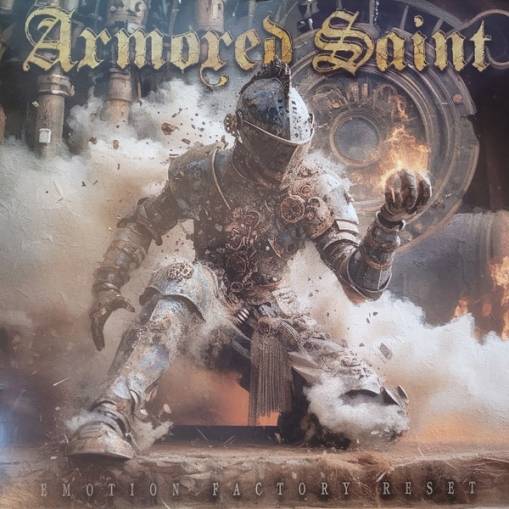 Okładka Armored Saint - Emotion Factory Reset LP BLACK