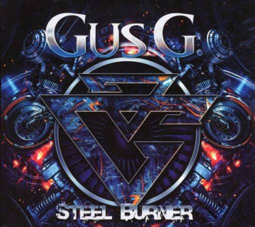 Okładka Gus G - Steel Burner