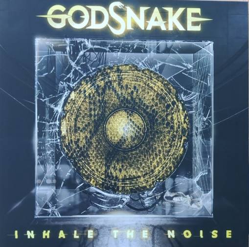 Okładka Godsnake - Inhale The Noise LP YELLOW