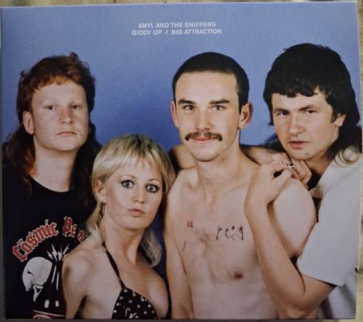 Okładka Amyl And The Sniffers - Giddy Up Big Attraction