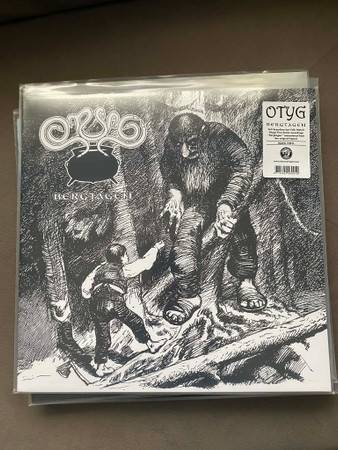 Okładka Otyg - Bergtagen LP
