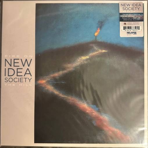 Okładka New Idea Society - Fire On The Hill LP