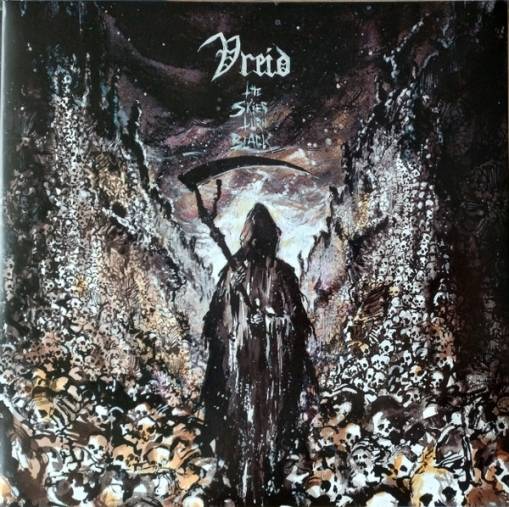 Okładka Vreid - The Skies Turn Black LP