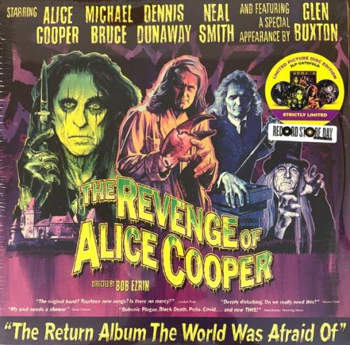 Okładka Alice Cooper - The Revenge Of Alice Cooper LP PICTURE