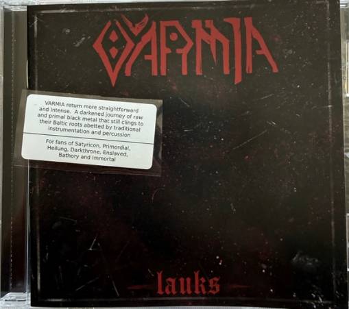 Okładka Varmia - Lauks