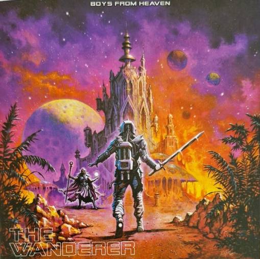 Okładka Boys From Heaven - The Wanderer