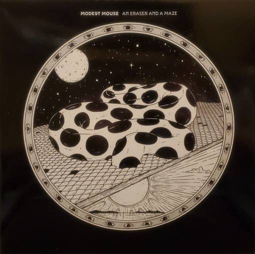 Okładka Modest Mouse - An Eraser And A Maze LP BLACK