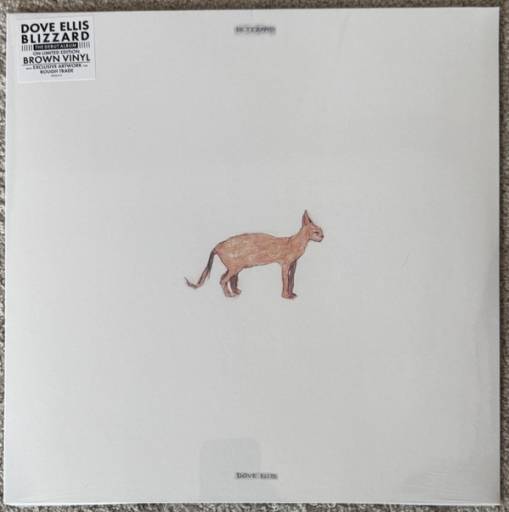 Okładka Dove Ellis - Blizzard LP GOLD INDIE