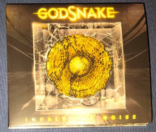 Okładka Godsnake - Inhale The Noise
