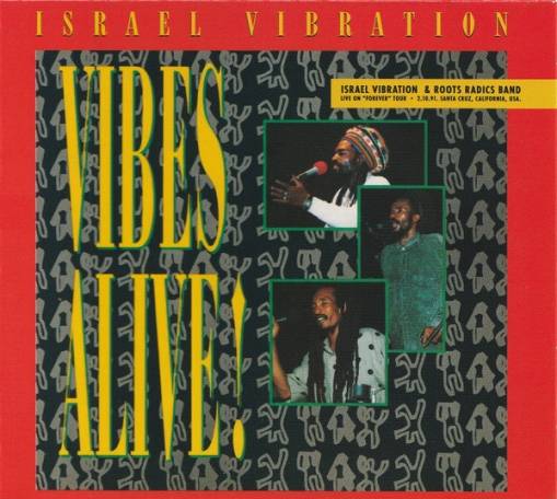 Okładka Israel Vibration - Vibes Alive
