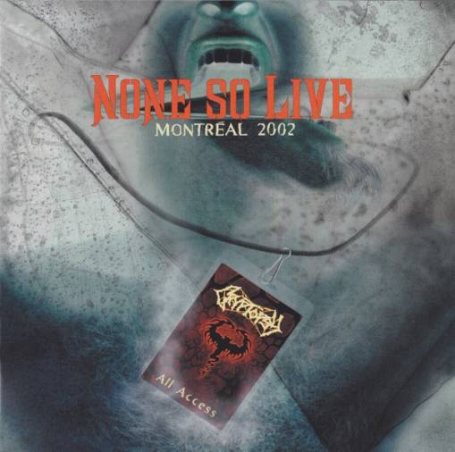 Okładka Cryptopsy - None So Live