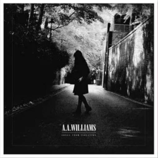 Okładka A.A. Williams - Songs From Isolation LP PINK