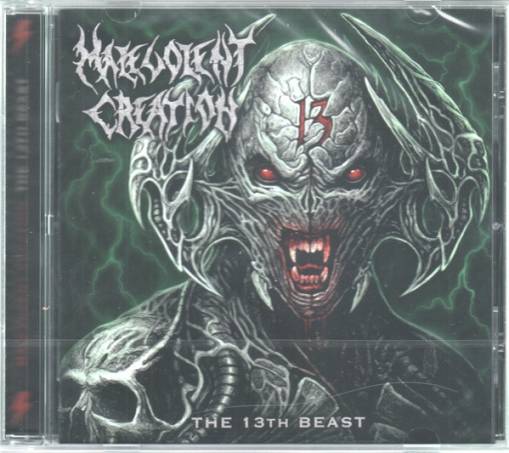 Okładka Malevolent Creation - The 13th Beast