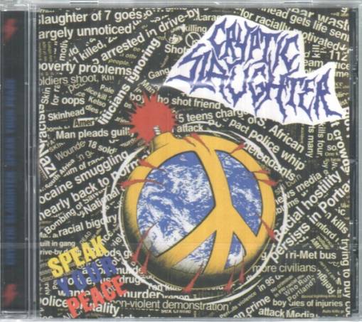 Okładka Cryptic Slaughter - Speak Your Peace