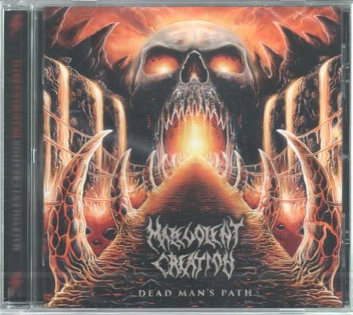 Okładka Malevolent Creation - Dead Man's Path