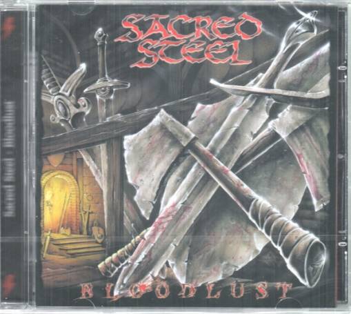 Okładka Sacred Steel - Bloodlust