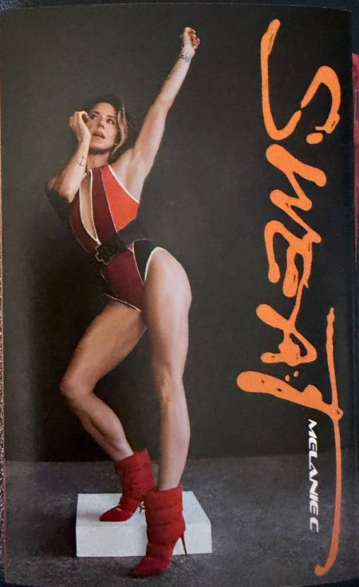 Okładka Melanie C - Sweat CASSETTE