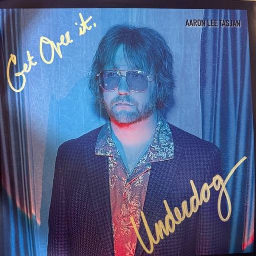 Okładka Aaron Lee Tasjan - Get Over It Underdog LP BLUE