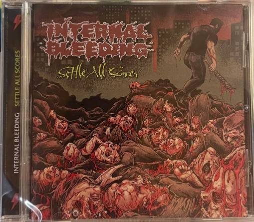Okładka Internal Bleeding - Settle All Scores