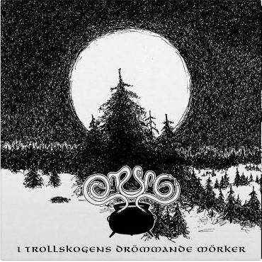 Okładka Otyg - I Trollskogens Drommande Morker LP