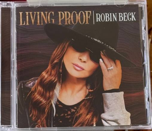 Okładka Robin Beck - Living Proof