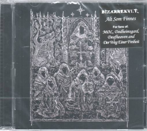 Okładka Bizarrekult - Alt Som Finnes
